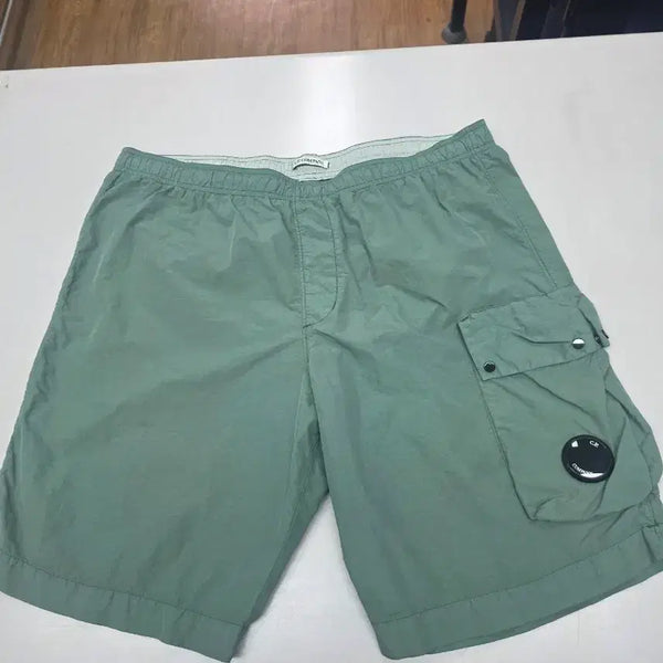 [BUNJANG] CP Company Cargo Swim Pants Khaki Size 50 / cp컴퍼니 씨피컴퍼니 카고 스윔팬츠 카키 50