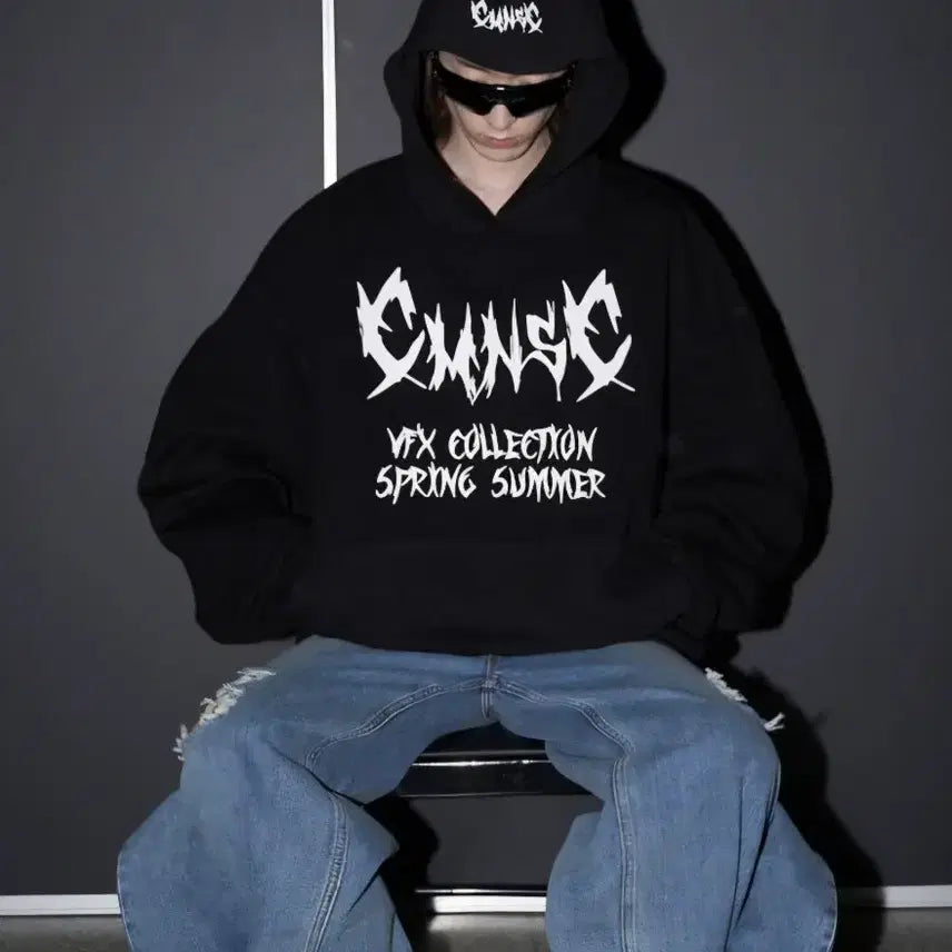 [BUNJANG] CSC Civision Exploit Hoodie Black Size 2 / csc/civision 익스플릿 후디 블랙 2사이즈