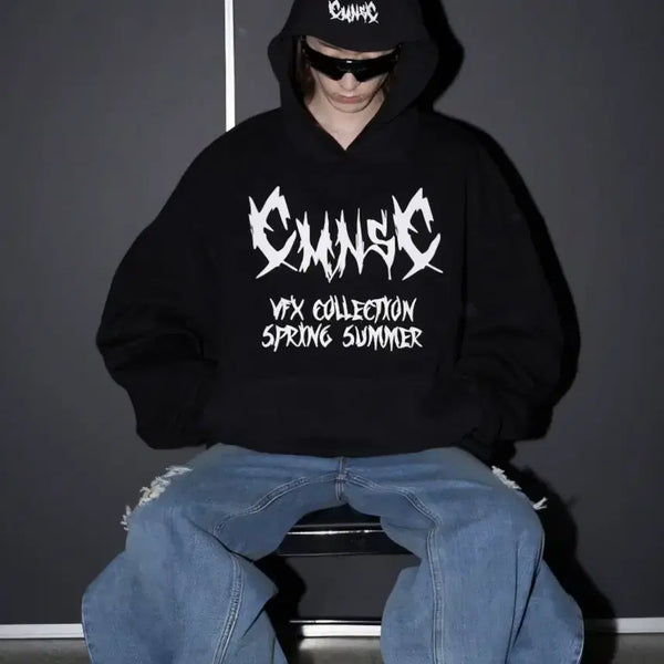 [BUNJANG] CSC Civision Exploit Hoodie Black Size 2 / csc/civision 익스플릿 후디 블랙 2사이즈