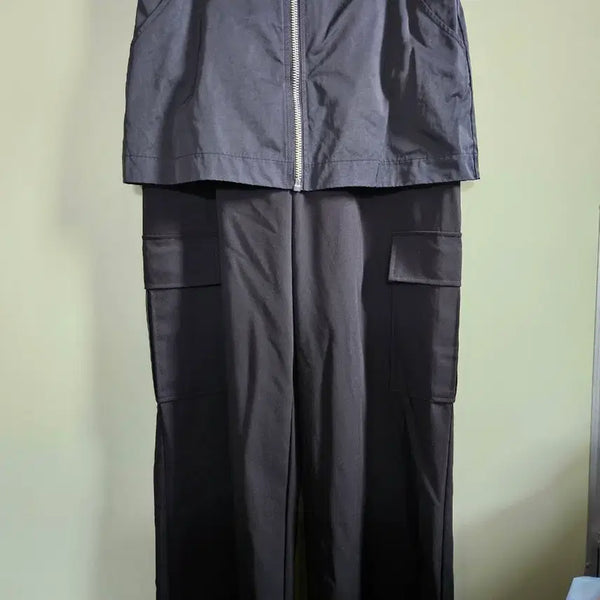 [BUNJANG] Zara Cargo Skirt Pants / 자라 카고팬츠 스커트팬츠 s