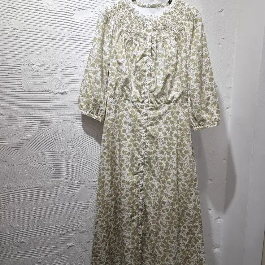 [BUNJANG] Claudie Pierlot Cotton Long Dress / 끌로디피에로 코튼 롱원피스