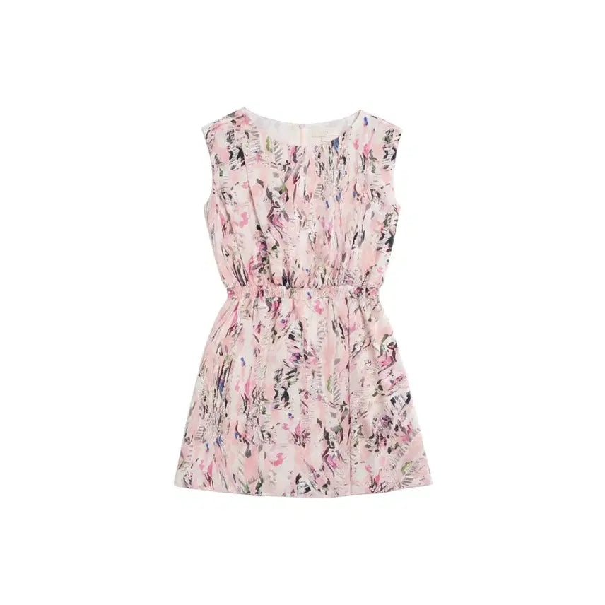[BUNJANG] LYNN Floral Sleeveless Dress / 여성 2사이즈/ LYNN 플로럴 민소매 원피스PK 32-27