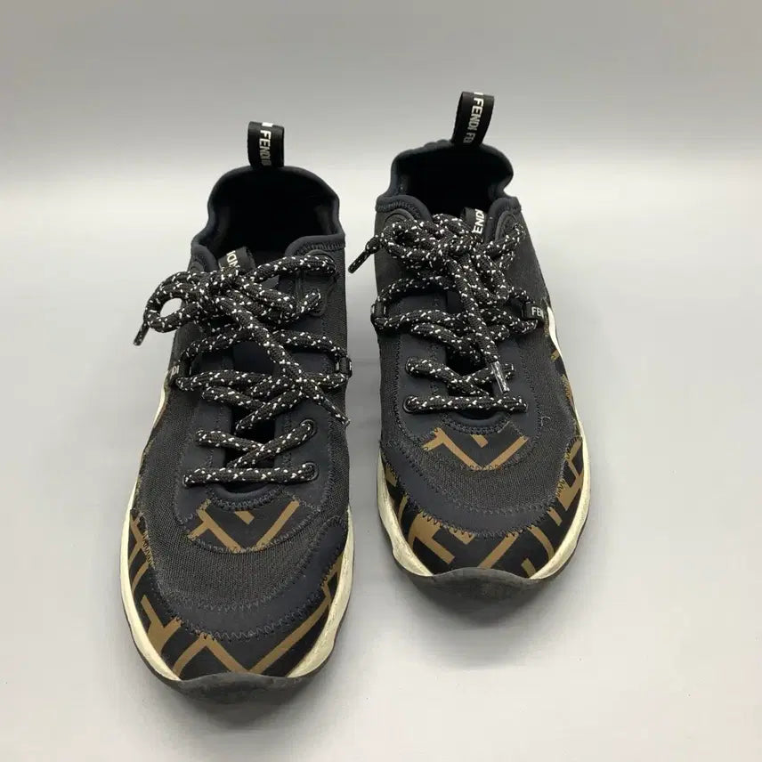 [BUNJANG] Fendi Logo Mesh Sneakers Size 37 / 267002402 펜디 로고 매쉬 스니커즈 37사이즈