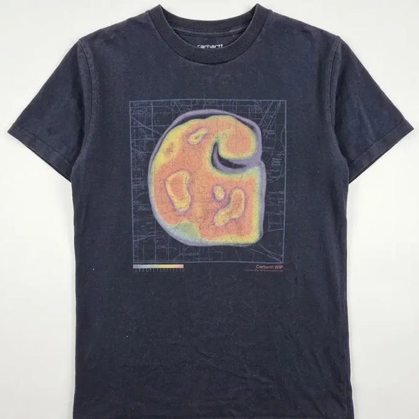 [BUNJANG] Carhartt WIP Short Sleeve T-Shirt Size S / 칼하트 WIP 반팔티 S 사이즈