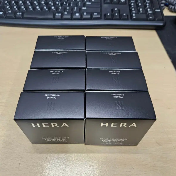 [BUNJANG] Hera Black Cushion Refill (15g) - Sealed / 미개봉) 헤라 블랙쿠션 리필(15g) 21C 21N 23N