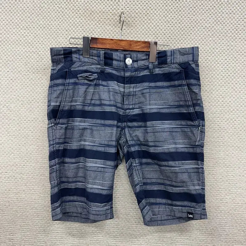 [BUNJANG] LEE Cotton Pants Shorts Size 32 / 리 LEE 코튼팬츠 면 반바지 32인치 D07500