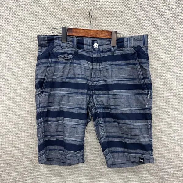 [BUNJANG] LEE Cotton Pants Shorts Size 32 / 리 LEE 코튼팬츠 면 반바지 32인치 D07500
