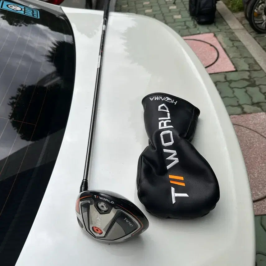 [BUNJANG] Honma TW747 460 Driver 9.5 Degree Stiff Flex / 혼마 TW747 460 드라이버 9.5도 S / 상태 양호