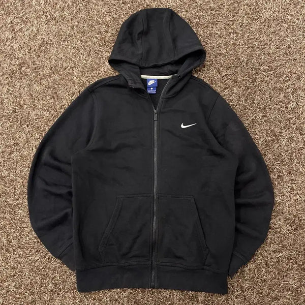 [BUNJANG] Nike Swoosh Full Zip Hoodie / L 나이키 스우시 후드집업