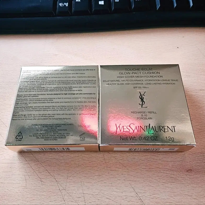 [BUNJANG] Yves Saint Laurent Touche Eclat Glow Cushion Refill B10 / 미개봉) 입생로랑 B10 뚜쉬에끌라 핑크 쿠션 리필