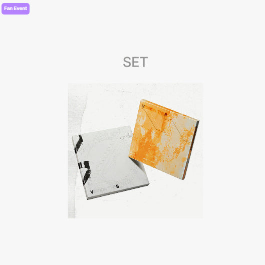 [BUNJANG] Seventeen V8 1st Mini Album Standard Version (Sealed) / 세븐틴 V8 1st Mini Album  미개봉앨범 원가이하 양도합니다.