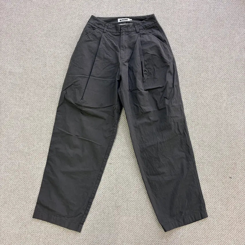 [BUNJANG] Kirsh Women's Wide Pin-tuck Pants / 1 키르시 여성 와이드 핀턱 팬츠 0703D2