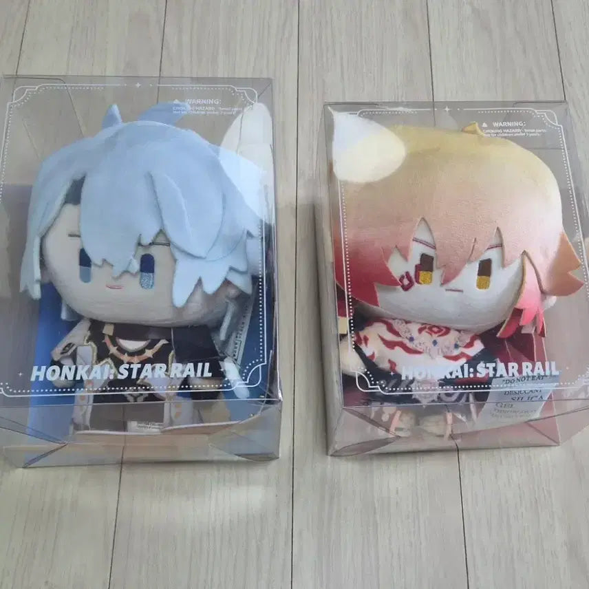[BUNJANG] Honkai Star Rail Bronya Seele Plush Bundle Set / 일괄) 스타레일 파이논, 마이데이 누이(인형) 판매