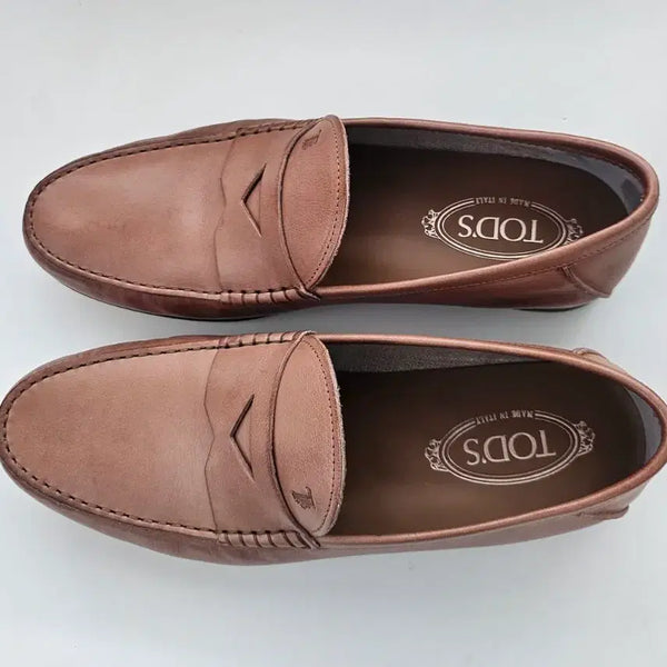 [BUNJANG] TODS Mocassino Loafers / TODS 토즈 모카치노 로퍼 새제품