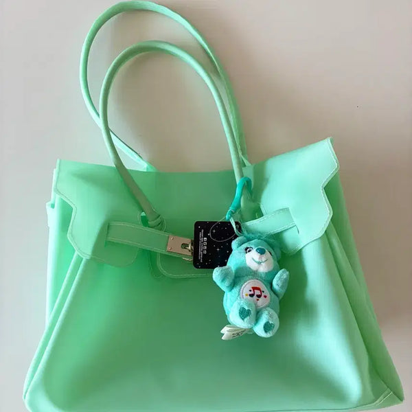 [BUNJANG] Mint Jelly Birkin Bag / 민트 젤리백 버킨백