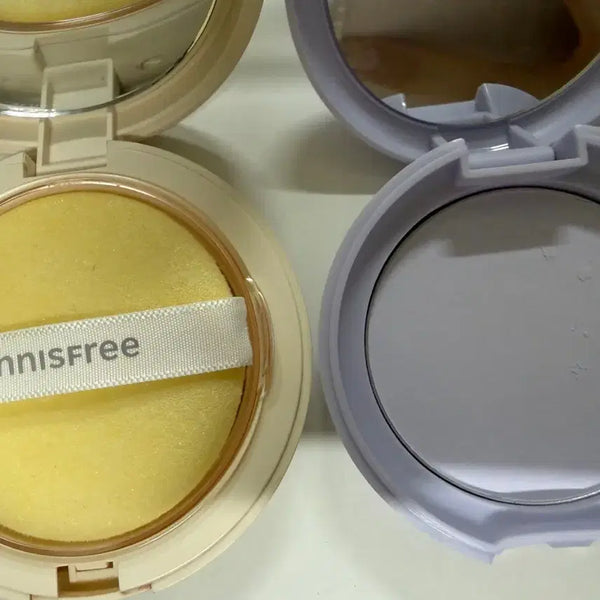 [BUNJANG] Innisfree Pore Blur Pact + EGLIPS Personal Tone Correcting Blur Pact Bundle Set / (일괄)이니스프리 포어 블러 팩트+입큰 퍼스널 톤 코렉팅 블러 팩트 라벤
