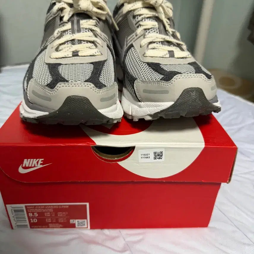 [BUNJANG] Nike Zoom Vomero 5 Premium Light Iron Ore Men's Shoes 265mm / 나이키 줌 보메로 5 프리미엄 라이트 아이언오어 265사이즈실착1회새상품