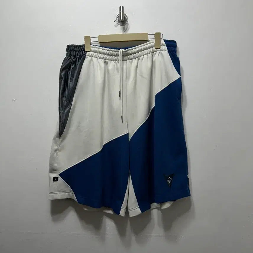 [BUNJANG] Jordan Basketball Shorts Blue/White 2XL / 조던 농구 반바지 블루/화이트 2XL