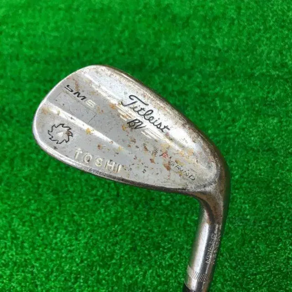 [BUNJANG] Titleist SM6 52-degree Wedge 105 S / 타이틀 SM6 52도 웨지 105 S 7026061611135