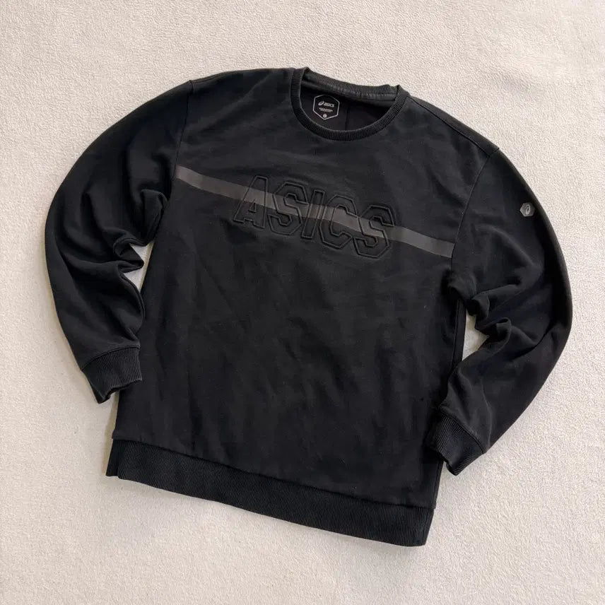 [BUNJANG] Asics Sweatshirt / L 아식스 맨투맨 0703T1