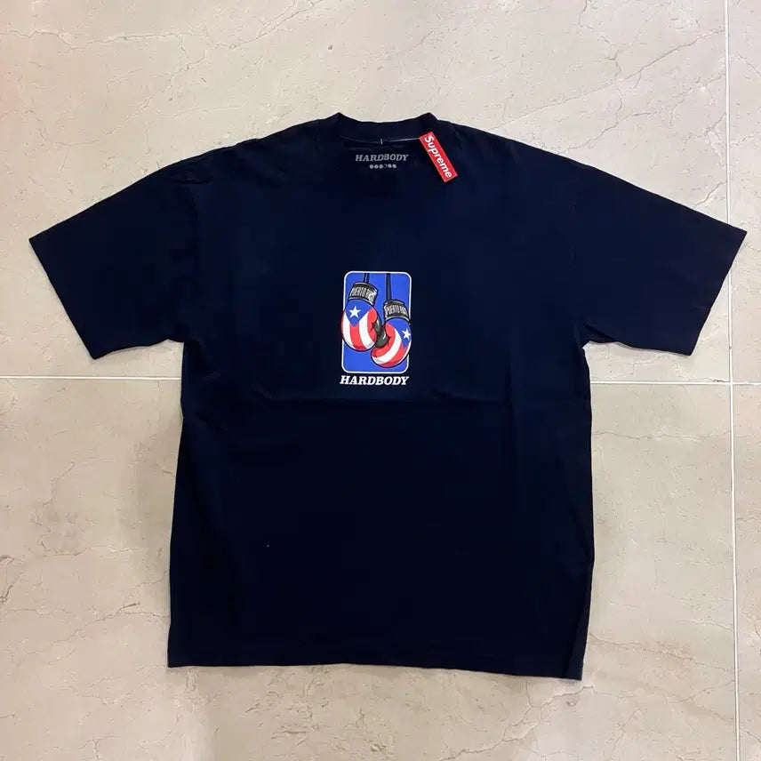 [BUNJANG] Hardbody Short Sleeve T-Shirt Navy L / hardbody 하드바디 반팔