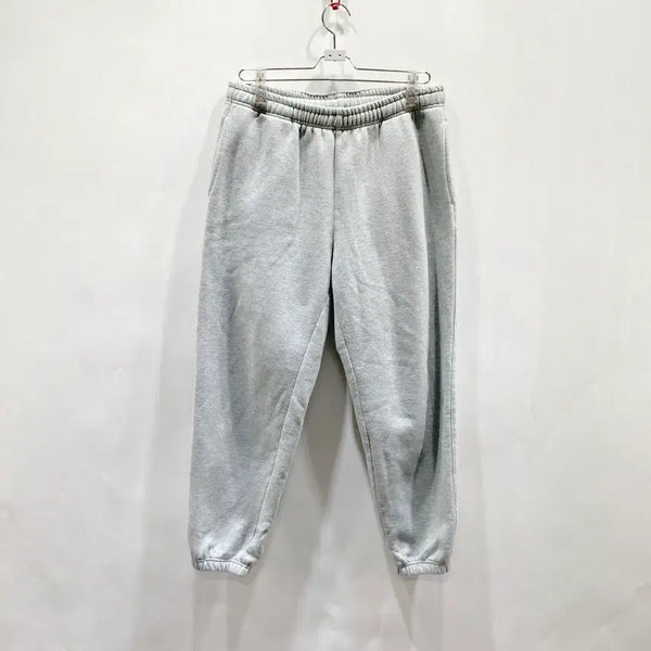 [BUNJANG] Musinsa Men's Grey Banding Jogger Pants (Size 34) / 무신사 남성 밴딩조거팬츠 그레이 34 영구제 중고장터