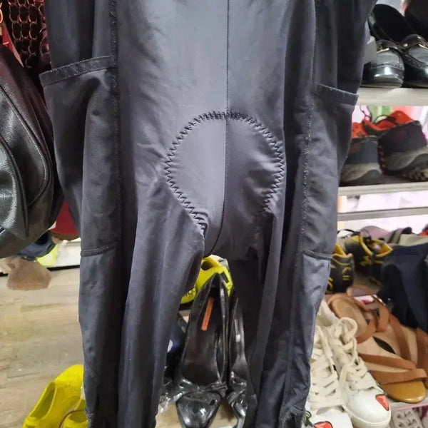 [BUNJANG] Black Cycling Bib Shorts / 블랙 사이클링 빕숏