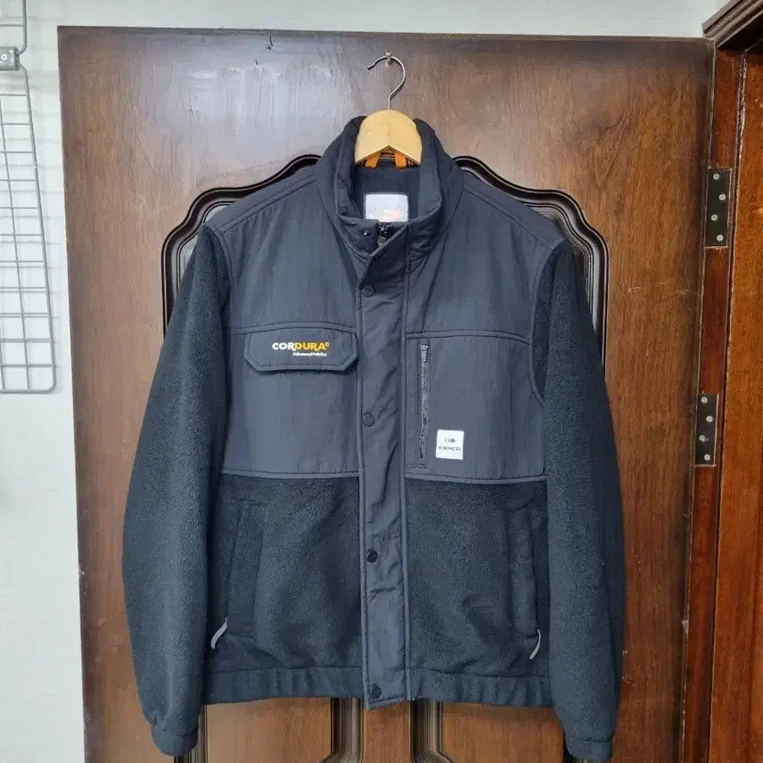 [BUNJANG] Eider Cordura Fleece Jacket Black / [m/95] 아이더 코듀라 플리스자켓 블랙