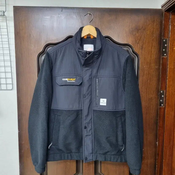 [BUNJANG] Eider Cordura Fleece Jacket Black / [m/95] 아이더 코듀라 플리스자켓 블랙