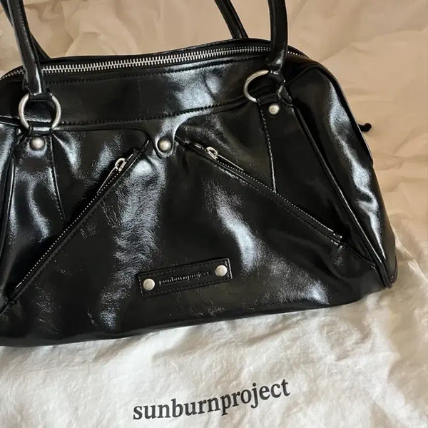 [BUNJANG] Sun Project Moss Bag Black / 선번프로젝트 모스백 블랙
