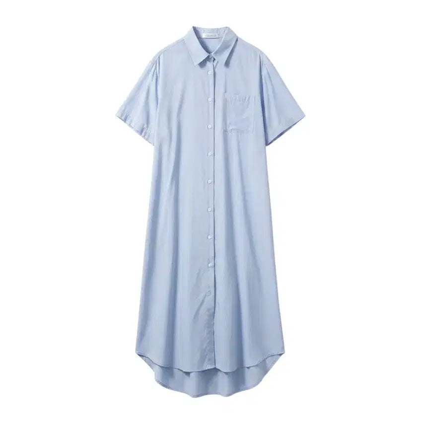 [BUNJANG] Colorfaith Women's Sola Shirt Dress / 여성F/ Colorfaith 소라 셔츠원피스 34-1