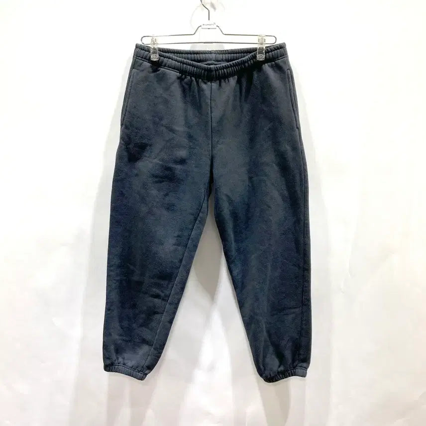 [BUNJANG] Musinsa Men's Black Banding Jogger Pants (Size 34) / 무신사 남성 밴딩조거팬츠 블랙 34 영구제 중고장터