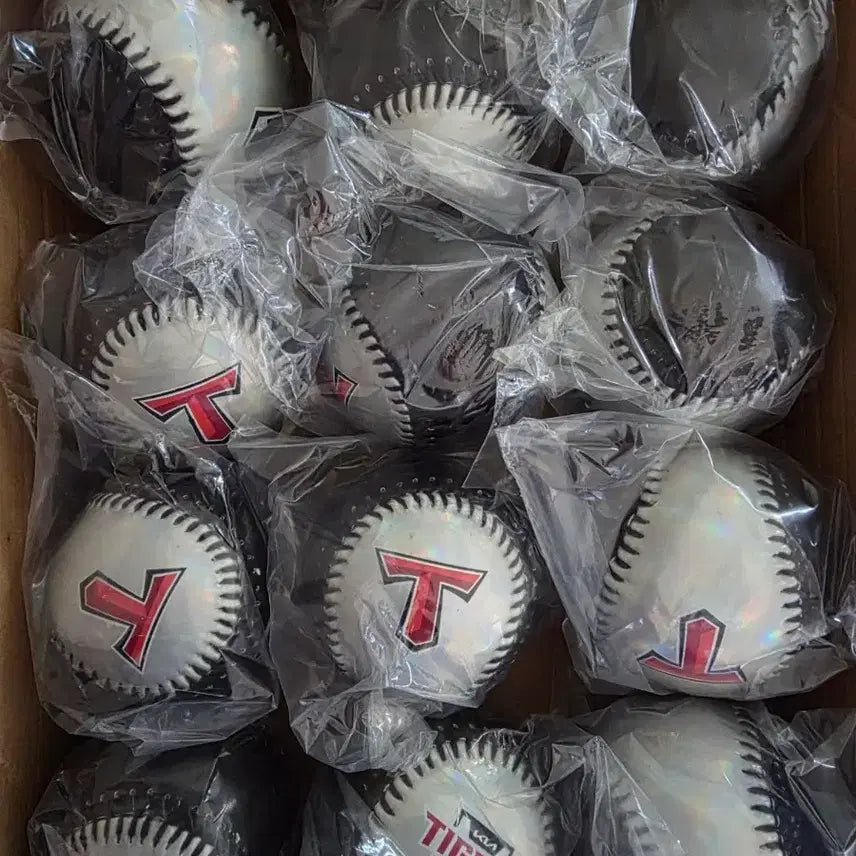 [BUNJANG] Kia Tigers Logo Ball / 기아타이거즈 로고볼