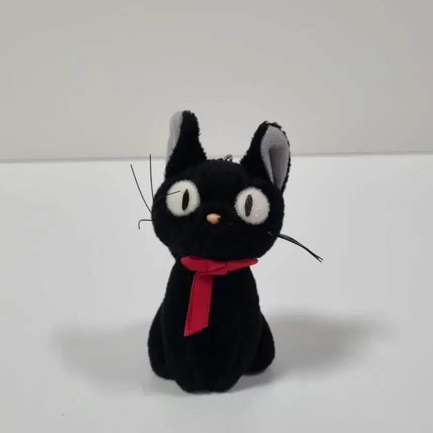 [BUNJANG] Studio Ghibli Kiki's Delivery Service Jiji Cat Plush Keychain / 스튜디오 지브리 마녀배달부 키키 지지 고양이 인형 키링 굿즈