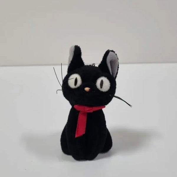 [BUNJANG] Studio Ghibli Kiki's Delivery Service Jiji Cat Plush Keychain / 스튜디오 지브리 마녀배달부 키키 지지 고양이 인형 키링 굿즈