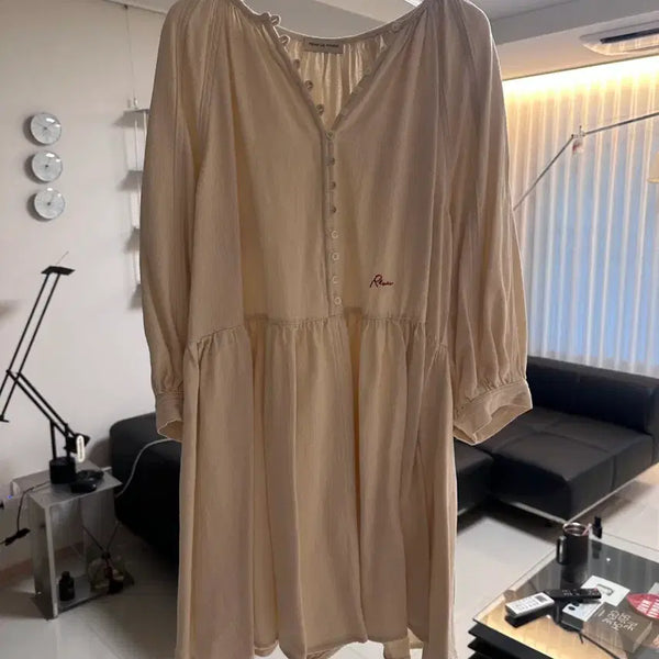 [BUNJANG] LEBEDEVOYAGE One-Piece Dress / 레베드보야지 원피스