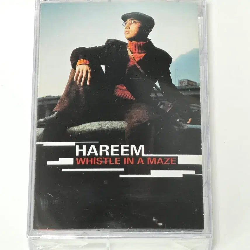 [BUNJANG] Hareem 2nd Album 'Whistle In A Maze' Cassette Tape (Sealed) / [미개봉] 하림 2집 - Whistle In A Maze 카세트테이프
