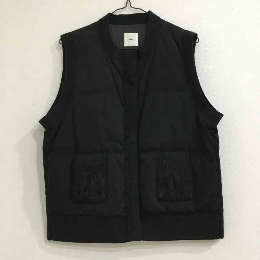 [BUNJANG] KUHO Goose Down Padded Vest 66 / KUHO 구호 구스 패딩조끼 66