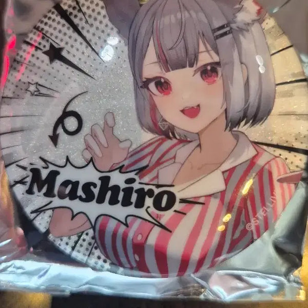 [BUNJANG] Stellive Mashiro Can Badge / 스텔라이브 마시로 캔뱃지 교판합니다