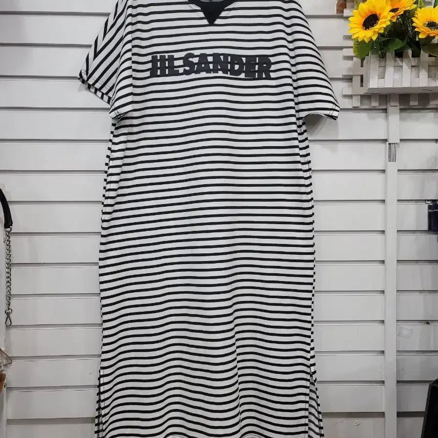 [BUNJANG] Jil Sander Stripe Long Dress / #여성의류질샌더의 매력적인 스트라이프 롱 원피스