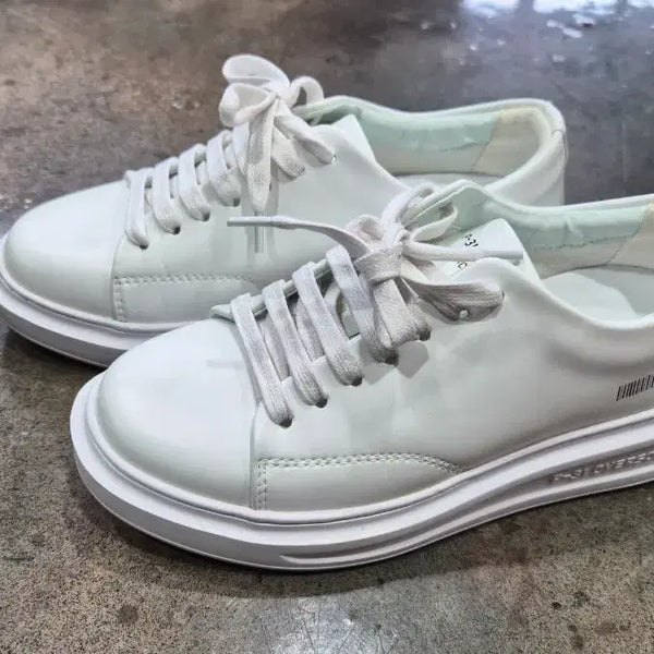 [BUNJANG] P-31 Oversoul Sneakers White / P-31 오버솔 스니커즈 35 화이트