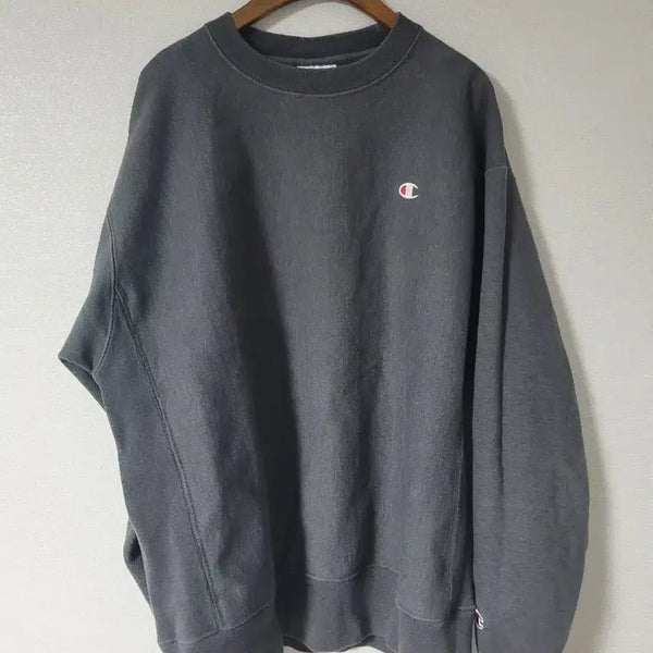 [BUNJANG] Champion Reverse Weave Sweatshirt Grey / 가슴62) 챔피온 리버스위브  맨투맨 그레이