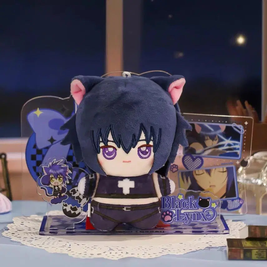 [BUNJANG] Character DX Black Lynx Touma Acrylic Standee Doll / 캐캐체 랜덤 아크릴 스탠드 인형 누이 토마 캐릭캐릭체인지 블랙링크스