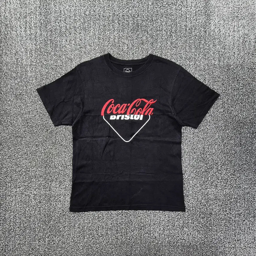 [BUNJANG] F.C.Real Bristol x Coca-Cola Collaboration Vintage T-Shirt / 빈티지9. F.C.Real Bristol x 코카콜라 콜라보 반팔 티셔츠