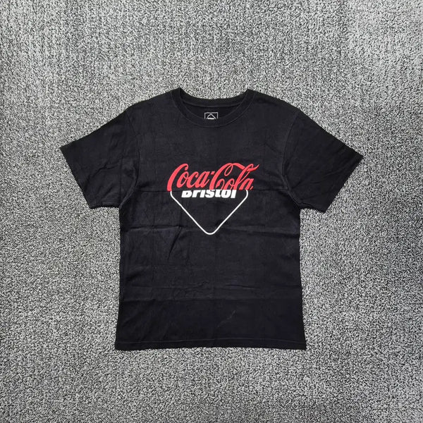 [BUNJANG] F.C.Real Bristol x Coca-Cola Collaboration Vintage T-Shirt / 빈티지9. F.C.Real Bristol x 코카콜라 콜라보 반팔 티셔츠