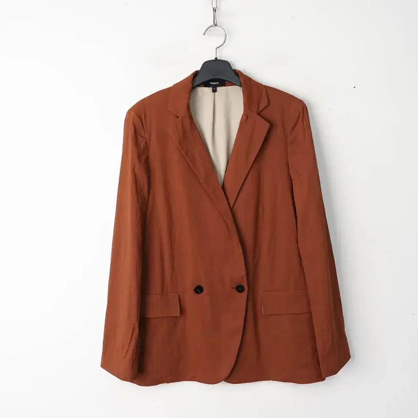 [BUNJANG] Theory Brown Jacket / 44/띠어리 자켓