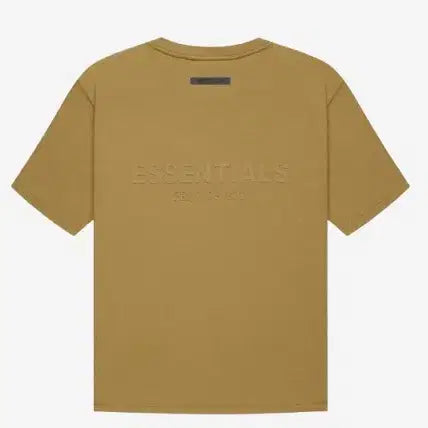 [BUNJANG] Fear of God Essentials T-Shirt Amber/Pistachio / 피어오브갓 에센셜 티셔츠 엠버/피스타치오