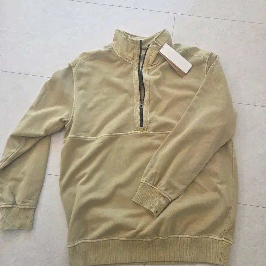 [BUNJANG] Series Half-Zip Sweatshirt / [새상품] 시리즈 series 하프집업 정가 24만원