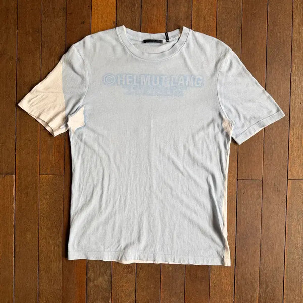 [BUNJANG] Helmut Lang Short Sleeve T-Shirt / Helmut Lang 헬무트랭 반팔 티셔츠