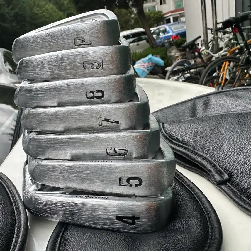 [BUNJANG] Elord Argo Forged Iron Set (4-P) - 7 Pieces / [정품] 엘로드 아르고(ARGO) 단조 아이언 7개 세트 (4~P) /